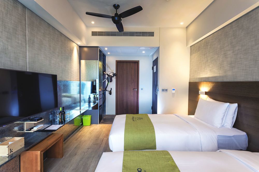 הואליין סיטי Kadda Hotel מראה חיצוני תמונה