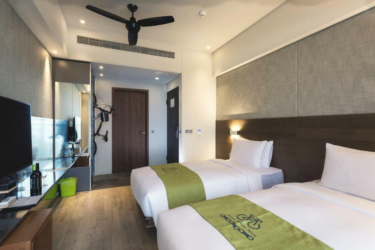 הואליין סיטי Kadda Hotel מראה חיצוני תמונה